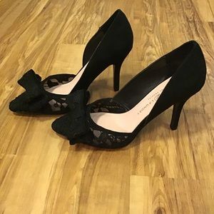 Chinese Laundry Bow Tie pumps